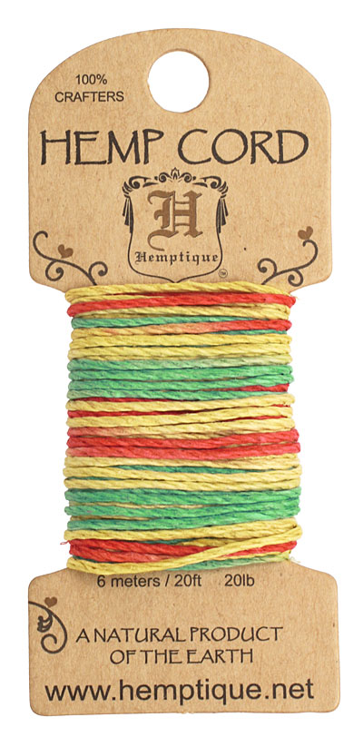 Rasta Hemp Twine 20 lb, 20 ft