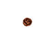 TierraCast Antique Copper (plated) Rose Bead 7mm