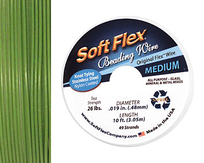 Soft Flex Peridot .019