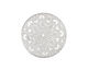 Lillypilly Silver Lace Anodized Aluminum Disc 25mm, 22 gauge