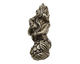 Green Girl Pewter Fancy Mermaid 25x12mm