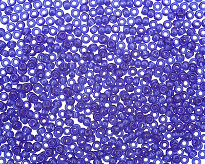 TOHO Transparent Cobalt Round 11/0 Seed Bead