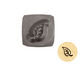Leaf Metal Stamp 4mm