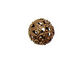 Stampt Antique Copper (plated) Filigree Ball 14mm