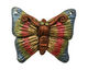 Poison Tree Polymer Clay Rainbow Butterfly 33-34x27-28mm