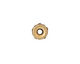 TierraCast Antique Gold (plated) Large Hole Legend Heishi 3x9mm