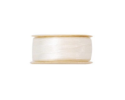 Nymo White Size F (0.35mm) Thread
