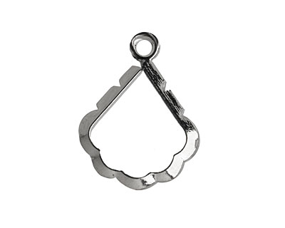 Artistic Wire Silver (plated) Pear Wrapper 19x25mm