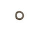 C-Koop Enameled Metal Steel Gray Ring 10-11mm