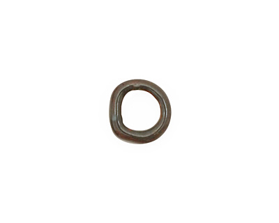 C-Koop Enameled Metal Steel Gray Ring 10-11mm