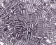 TOHO Tanzanite (with Silver Lining) Bugle #1 Seed Bead
