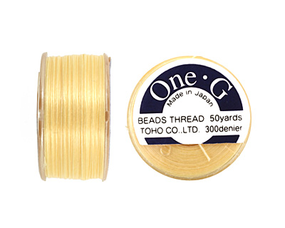 TOHO One-G Light Yellow Thread