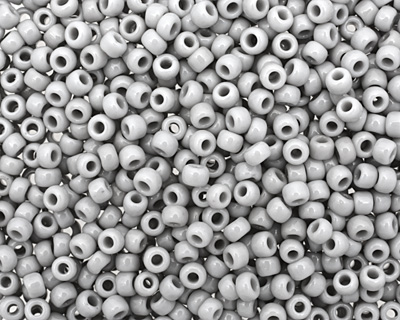 TOHO Opaque Gray Round 8/0 Seed Bead