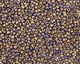 TOHO Gilded Marble Blue Round 11/0 Seed Bead