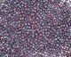 TOHO Matte Frosted Iris Blue Round 11/0 Seed Bead