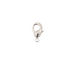 Silver (plated) Lobster Clasp 7mm