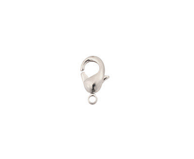 Silver (plated) Lobster Clasp 7mm