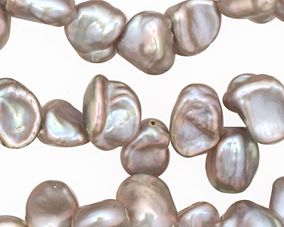 Silver Keishi 5-7x7-10mm