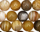 Yellow Botswana Agate Round 12mm