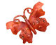 Patricia Healey Copper Dotted Butterfly Pendant 43x31mm