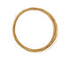 German Style Wire Non Tarnish Brass Fancy Round 24 gauge, 5.5 meters