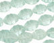 Aquamarine (syn.) Beehive 13x10mm