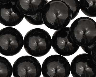 Black Onyx Round 14mm