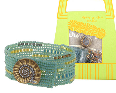 Glass Garden Lighthouse Ndebele Bracelet Kit