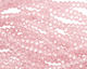 Light Rose AB Crystal Faceted Rondelle 3mm