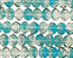 Czech Glass Fish Bowl Fire Polished Rondelle 6x9mm