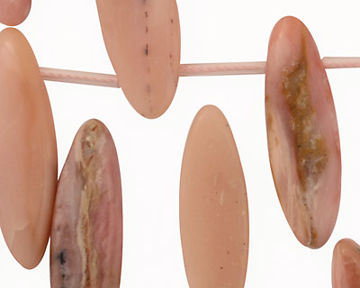 Pink Opal Spear Drops 7-13x22-33mm