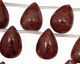 Muscovite Teardrop 13x18mm
