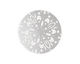 Lillypilly Silver Kaleidoscope Anodized Aluminum Disc 25mm, 22 gauge