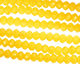 Czech Glass Citrus Fire Polished Rondelle 4x5mm