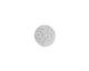 Lillypilly Silver Dandelion Anodized Aluminum Disc 11mm, 22 gauge