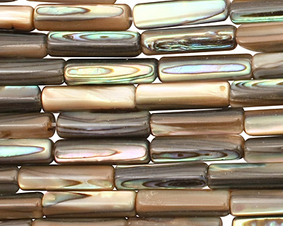 Abalone Tube 15x4mm