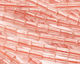 Cherry Quartz Tube 4x2.5mm