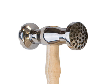 Texturing Hammer Round Dimples & Narrow Pinstripe