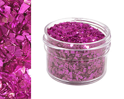 Alexandrite Vintage Glass Glitter (Shards) 1 oz.