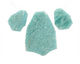 Brazil Amazonite Freeform Slabs - 2 small & 1 large piece