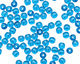 Czech Glass Capri Blue Round 4mm
