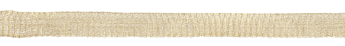 WireLace Brass Ribbon 12mm