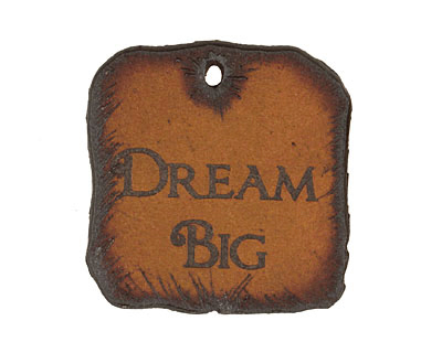 The Lipstick Ranch Etched Rusted Iron 