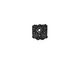 TierraCast Gunmetal Raja Pendant Cap 6x9mm