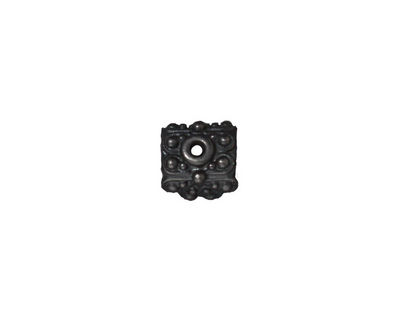 TierraCast Gunmetal Raja Pendant Cap 6x9mm