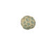 Gaea Ceramic Antique Geode Round 11-12x13-14mm