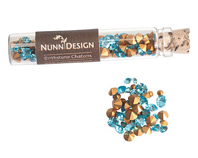 Nunn Design Aquamarine Crystal Chaton 5g