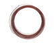 Soft Flex Non-Tarnish Antique Copper Half Round Craft Wire 21 gauge, 7 yards