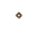 TierraCast Antique Gold (plated) Casik Bead 4x7mm