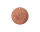 Nunn Design Antique Copper (plated) Flat Grande Circle Tag 31mm
